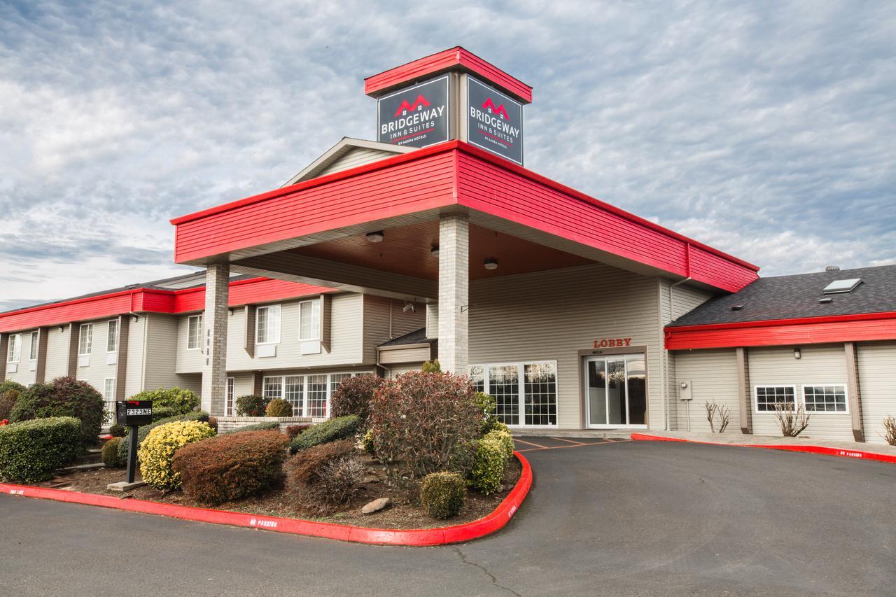 Bridgeway Inn & Suites - Portland Airport Gresham Eksteriør bilde